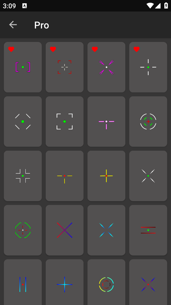 Fps手游准星下载(cf手游狙击准星工具)V1.3 安卓简化版4