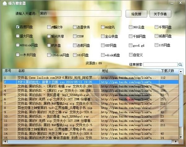 强力搜索器1