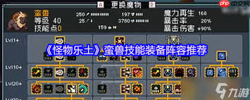 怪物乐土多重buff叠加技能效果是什么