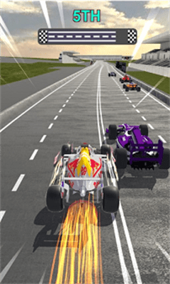 拇指F1赛车3