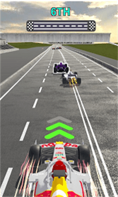 拇指F1赛车4