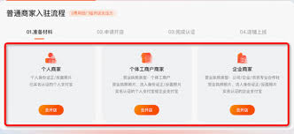淘宝开店的步骤是什么