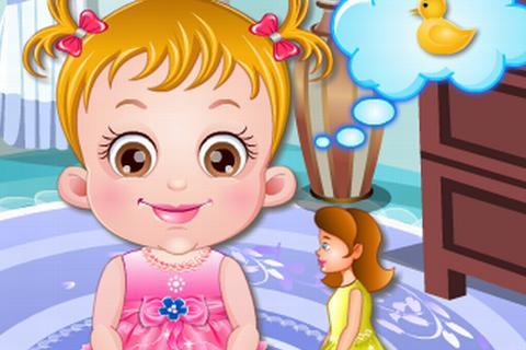 Baby Hazel Funtime1