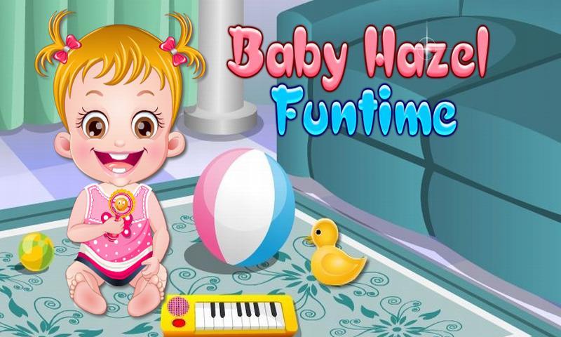 Baby Hazel Funtime2