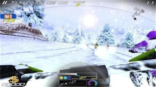 极限雪地骑行赛2