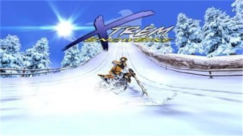 极限雪地骑行赛3