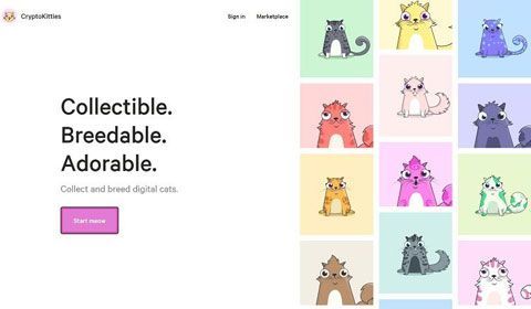 CryptoKitties 