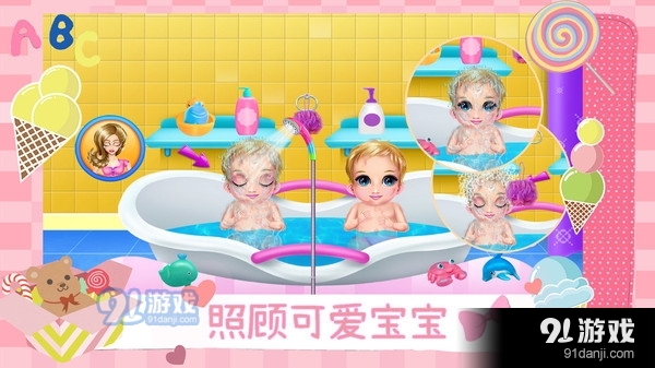怀孕妈妈生宝宝4