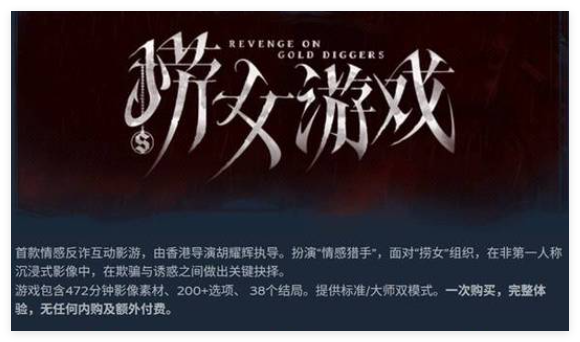 捞女游戏所有人物结局解锁攻略大全