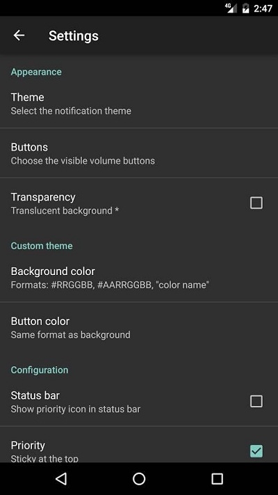 Volume Notification汉化版
