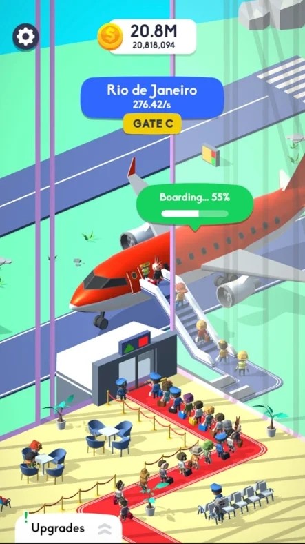 闲置航空公司1