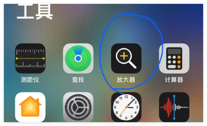 iPhone手机怎么扫宠物身上的虫子
