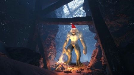 大脚雪人冬季狩猎2