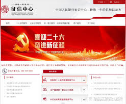 手机上怎么查个人征信中心官网