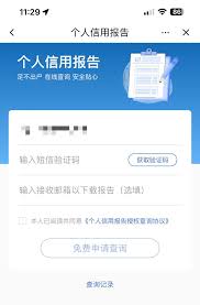 手机上怎么查个人征信中心官网