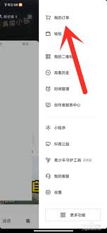 抖音精选如何查找购物订单