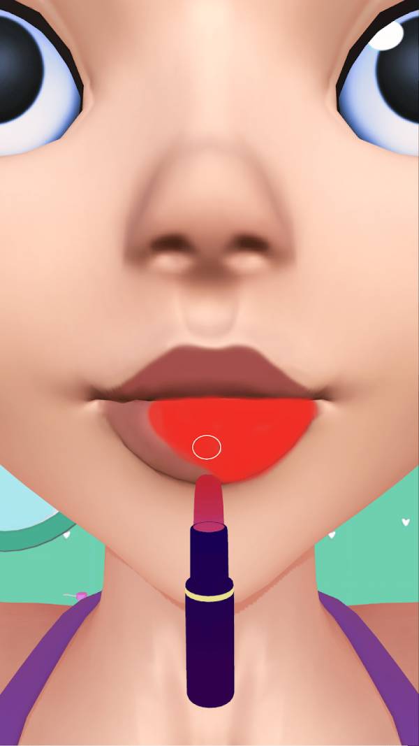 女生爱化妆