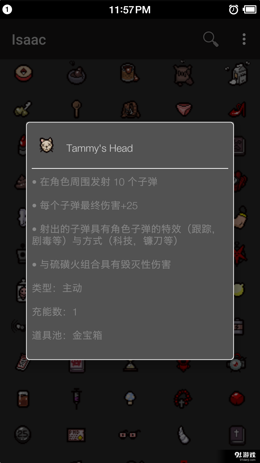 以撒的结合图鉴3