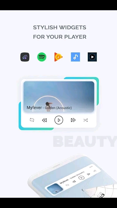 Audio Widget Pack音频小部件包