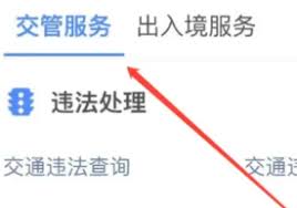 支付宝哪里可以举报违章