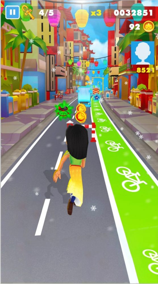3D极限跑酷3