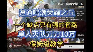 鸣潮激斗向着荣耀之丘卡组如何搭配