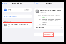 如何将ios15升级