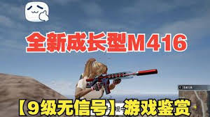 绝地求生成长型无信号M416限时返厂了吗