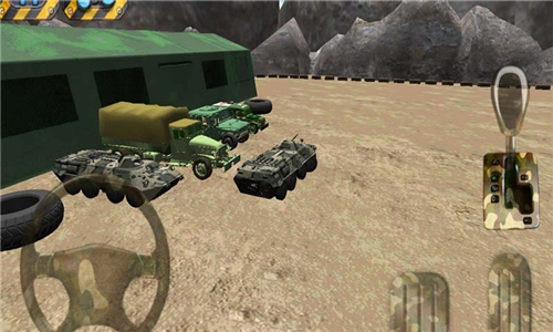 3D陆军停车3