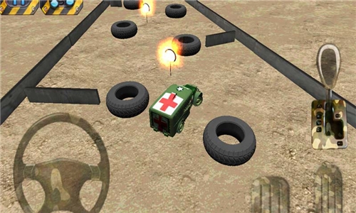 3D陆军停车4