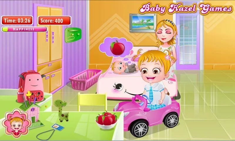Baby Hazel School Hygiene5
