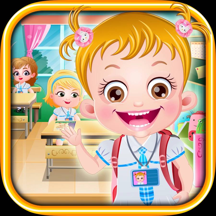 Baby Hazel School Hygiene1