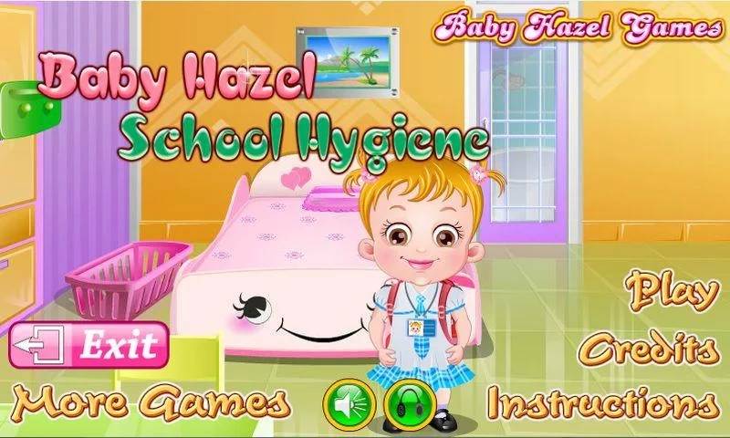 Baby Hazel School Hygiene4