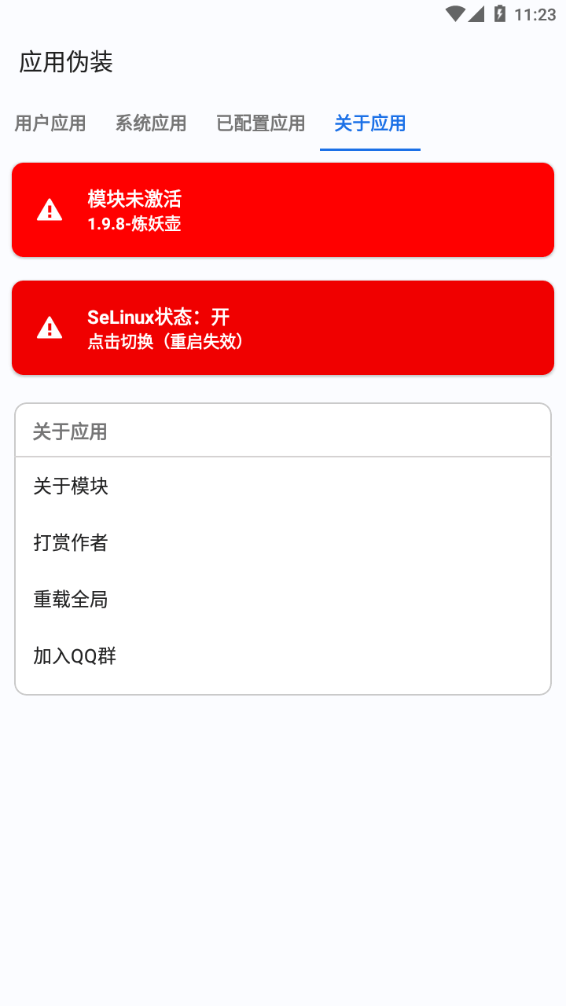 应用伪装模块4