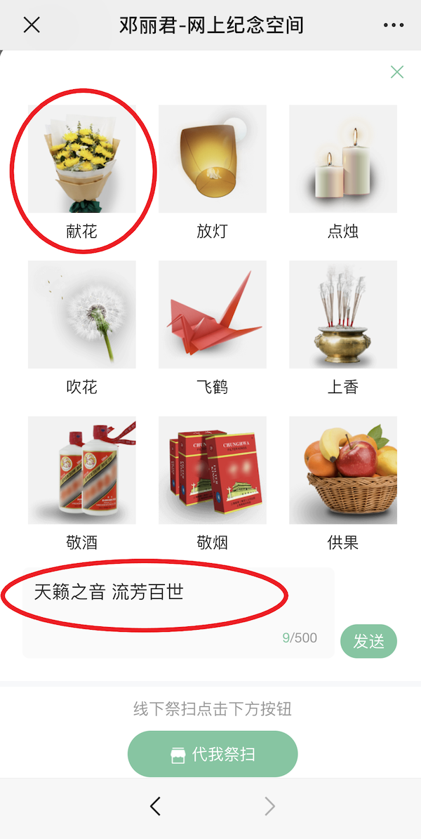 福寿云云祭扫平台3