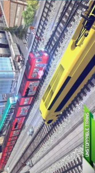 城市火车模拟器驾驶1