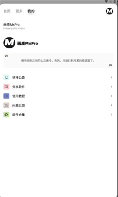 画质mxpro自定义版2