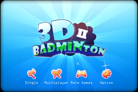 3D羽毛球24