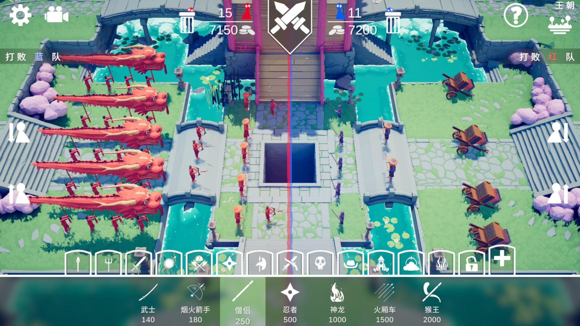 全面憨憨战争模拟器全cg解锁版3