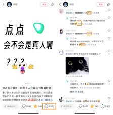 小红书点点是真人吗