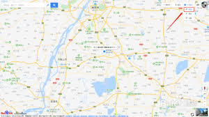 百度地图如何测量距离