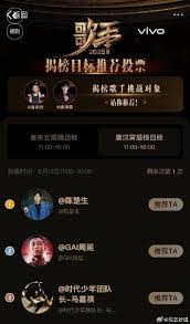 歌手2025如何进行投票