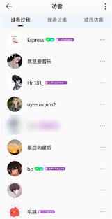 qq音乐访客记录删除后能否看到