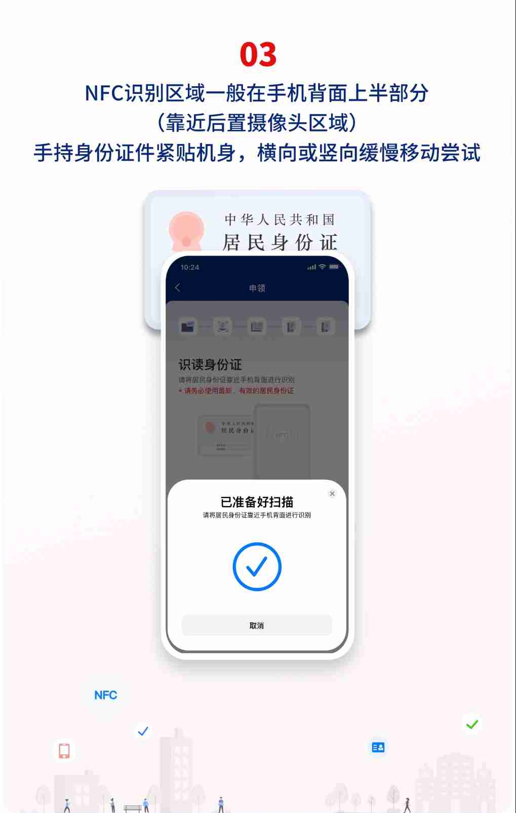 如何使用国家网络身份认证公共服务