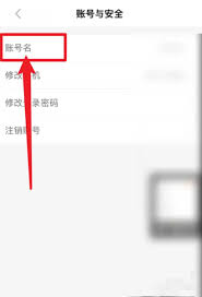 阿里巴巴如何更改账号名