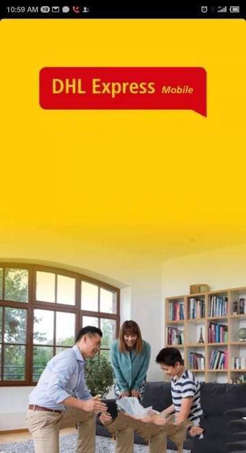 DHL快递2