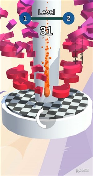 球球向下冲3