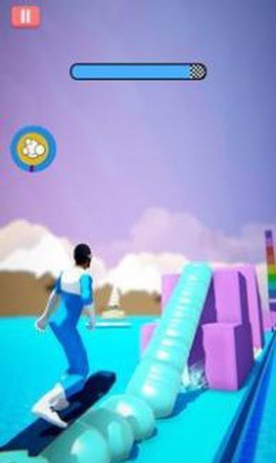 冬季滑雪比赛3D手游1