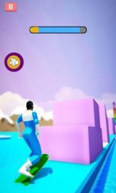 冬季滑雪比赛3D手游3