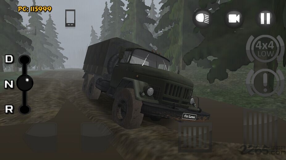 4x4越野赛车